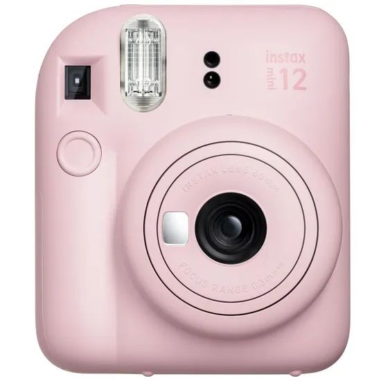Câmera Fujifilm Instax Mini 12 Instantânea - Rosa Blossom