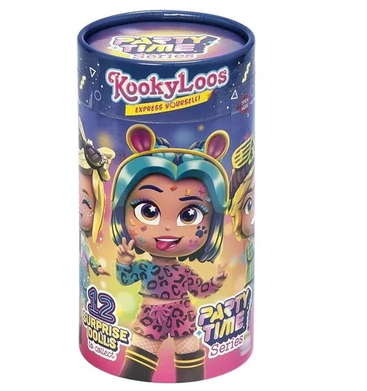 Exibição Kookyloos Hora da Festa - 2X6