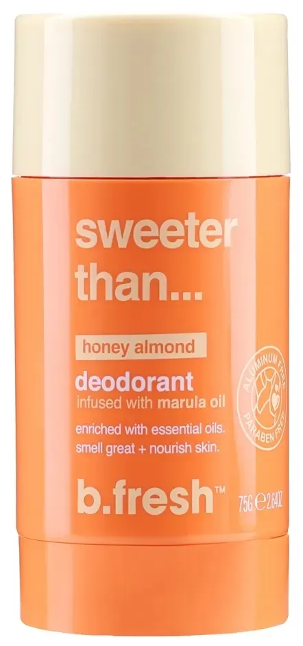 Desodorante B.fresh Mais Doce Que Mel Amêndoa - 75g