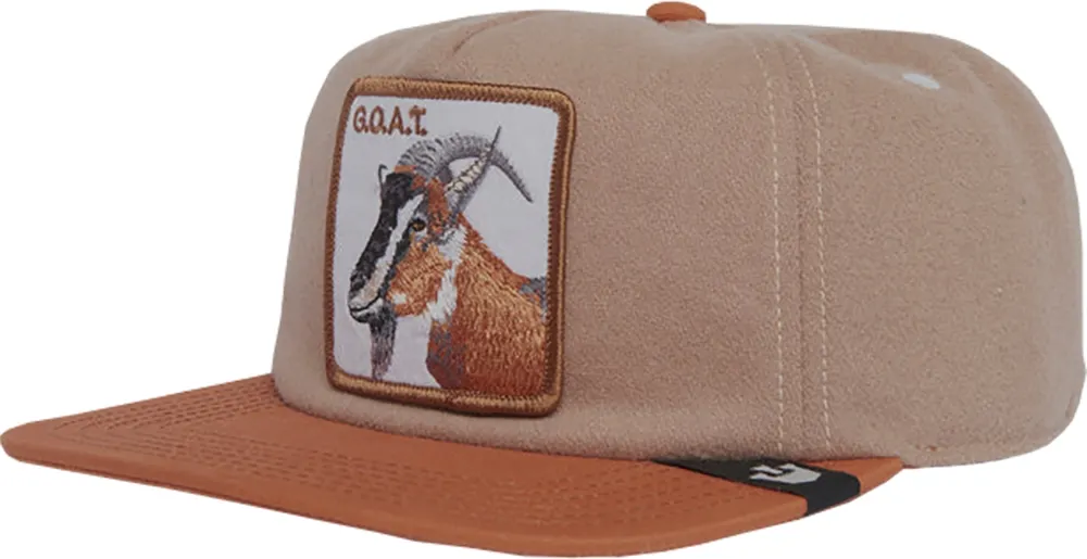 Boné Goorin Bros 101-1371 Alpine Base Goat Tan