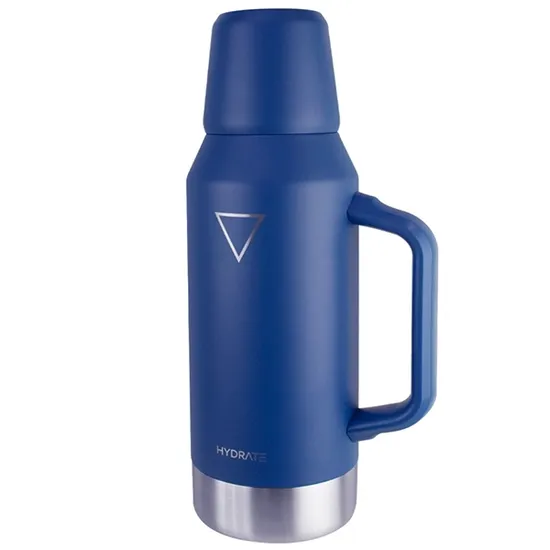 Garrafa Térmica Hydrate Forge TF1200AZ de 1,25 Litros - Azul