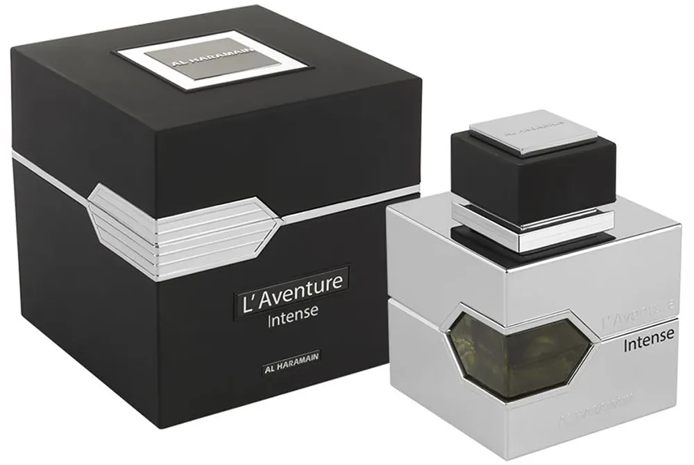 Perfume Al Haramain L'Aventure Intense Eau de Parfum 100mL – Masculino