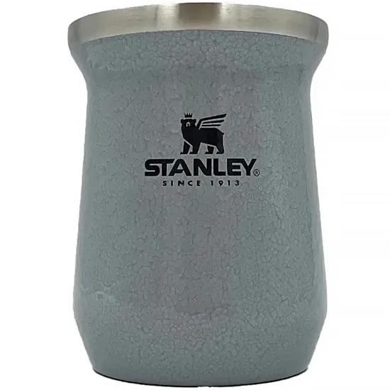 Garrafa Térmica Stanley Classic Mate de 236 ML - Cinza