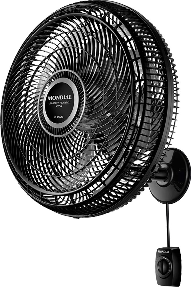 Ventilador de Parede Mondial VTX-40P-8P Super Turbo 40cm 8 Pás 220V/60Hz