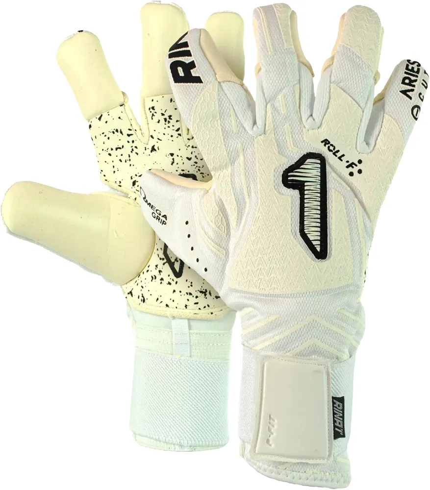 Luva Infantil para Goleiro Rinat Aries Nemesis Semi Inf 1GSE3I3Y50