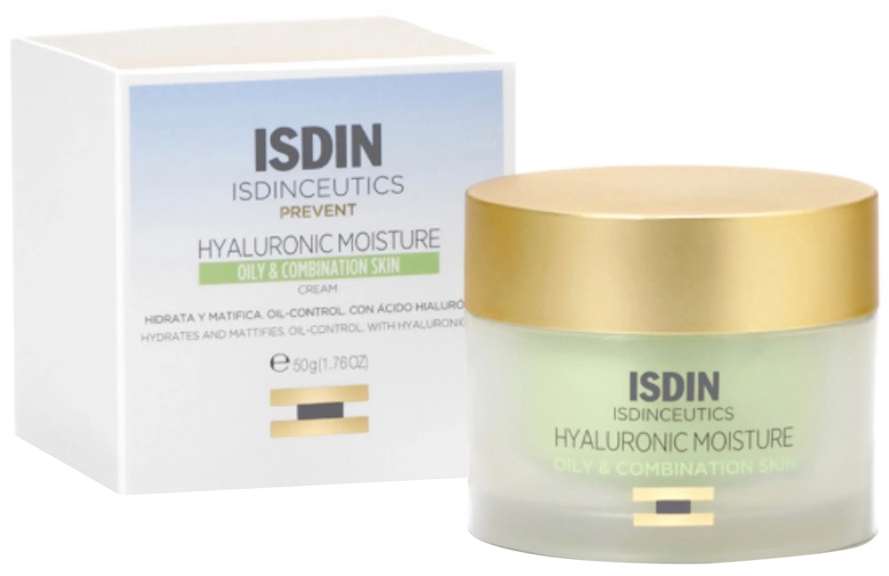 Creme Facial Isdin Isdinceutics Prevent Hidratação com Ácido Hialurônico - 50g
