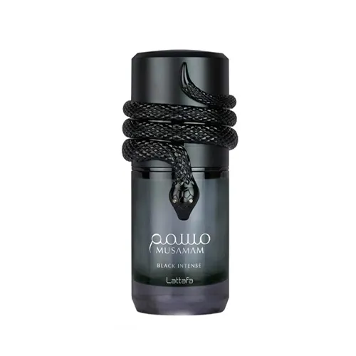 Perfume masculino Lattafa Musamam Black Intense Edp 1000ml