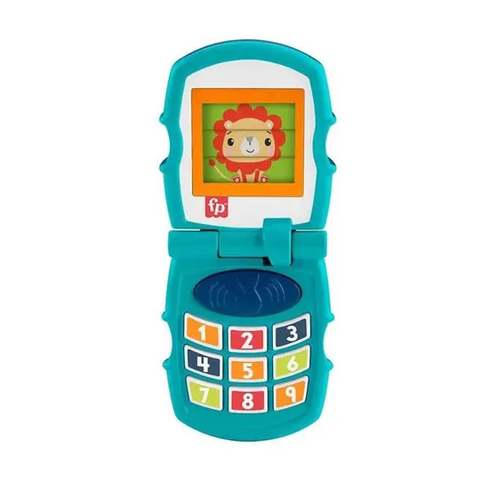 Jogo Pedagógico Friendly Flip Telefone Sons Divertidos