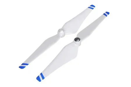 Hélices DJI P3 9" Auto-Apertantes Azuis STR 9443