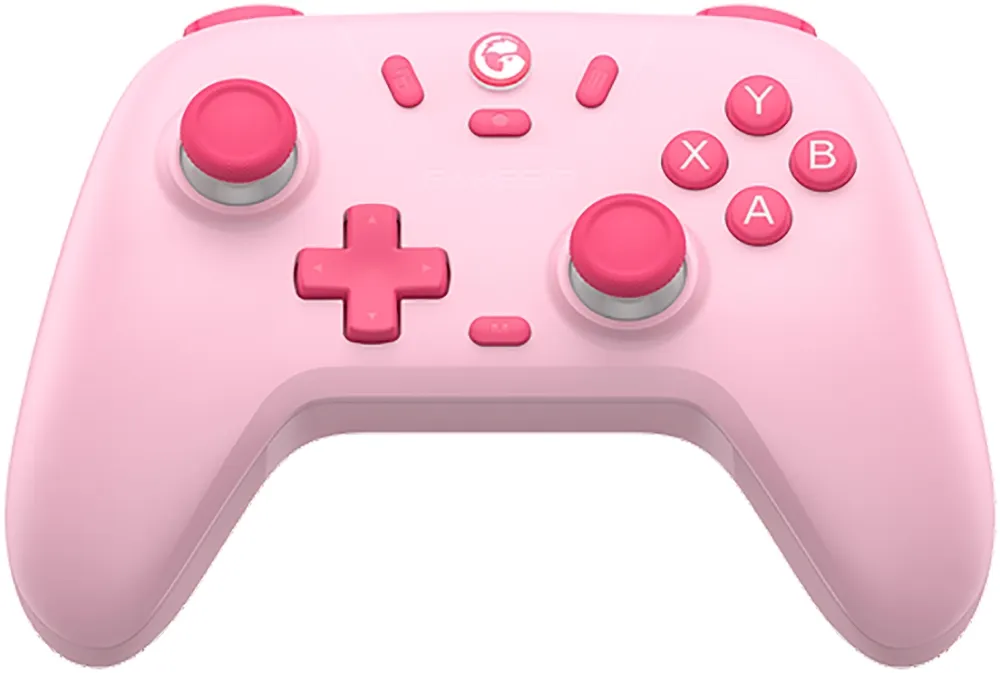 Controle GameSir Nova Lite Wireless/Switch/PC/iOS/Android GameSir-T4n Lite - Rosa Rubor