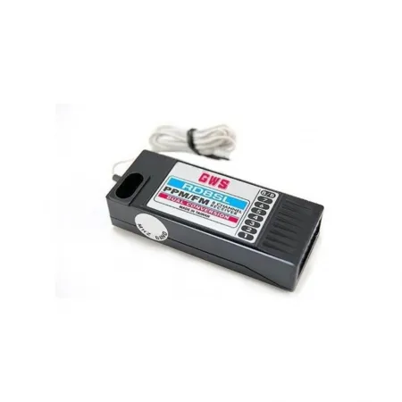 Receptor Receptor Dual 8 Canais FM 72 MHz GWS