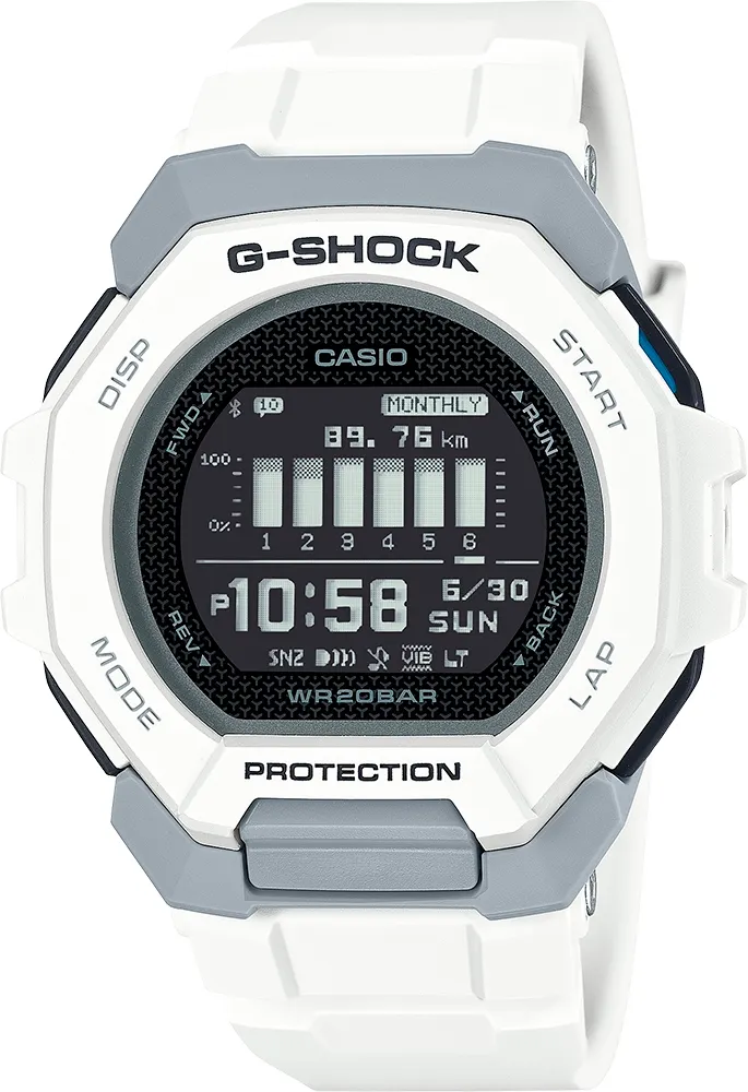 Relógio Casio Digital GBD-300-7DR G-SHOCK - Masculino