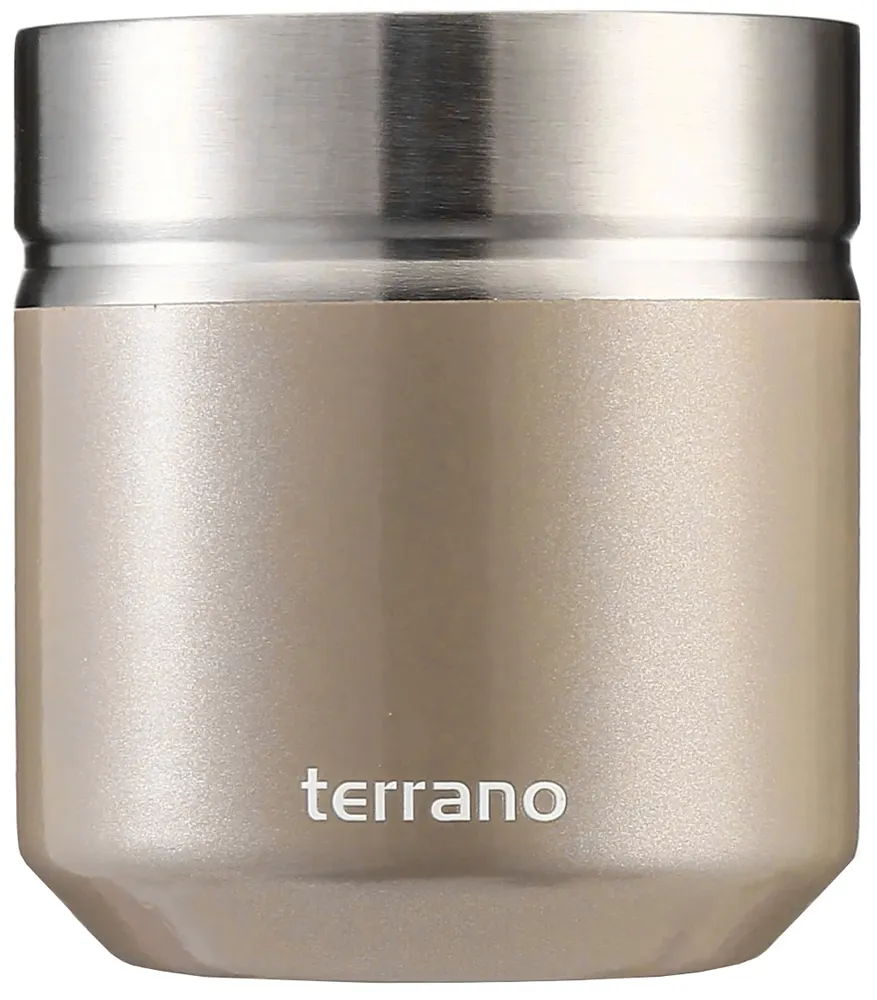 Copo Guampa Terrano 170 mL - Prata