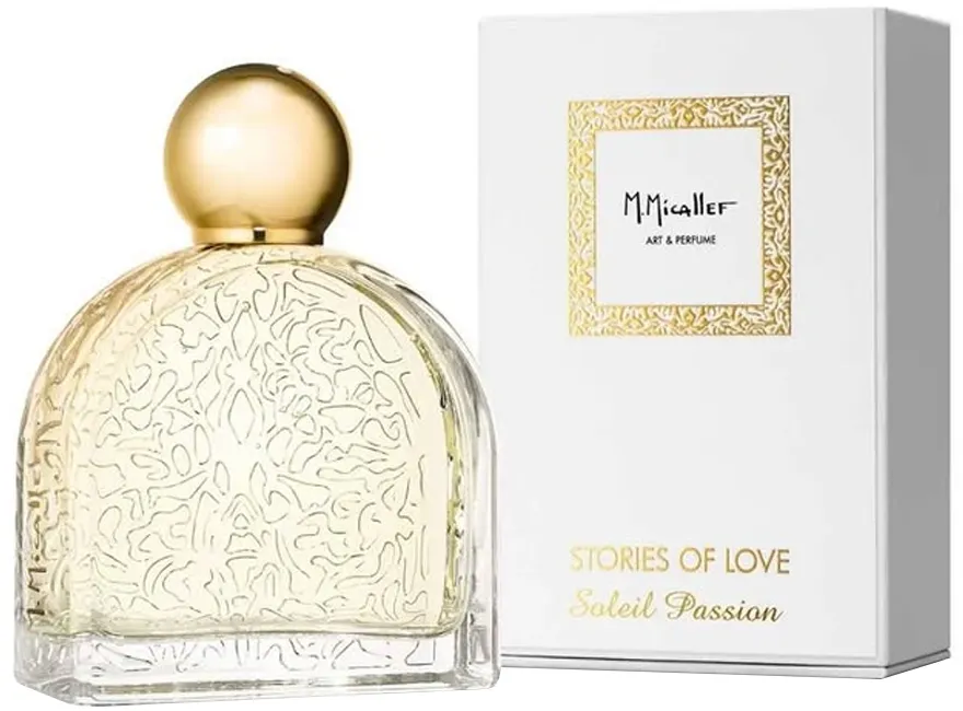 Perfume P.MAISON MICALLEF STORIES OF LOVE SOLEIL PASSION 100ML EDP
