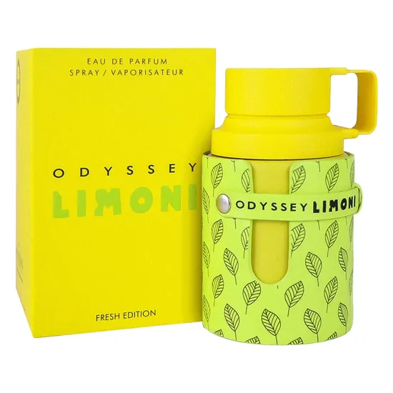 Perfume Armaf Odyssey Limoni Fresh Eau de Parfum Unissex 60ml