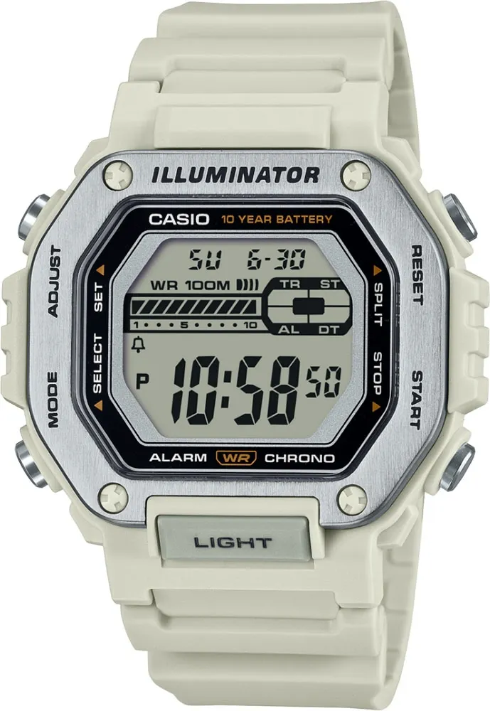 Relógio Casio Digital MWD-110H-8AVDF - Masculino
