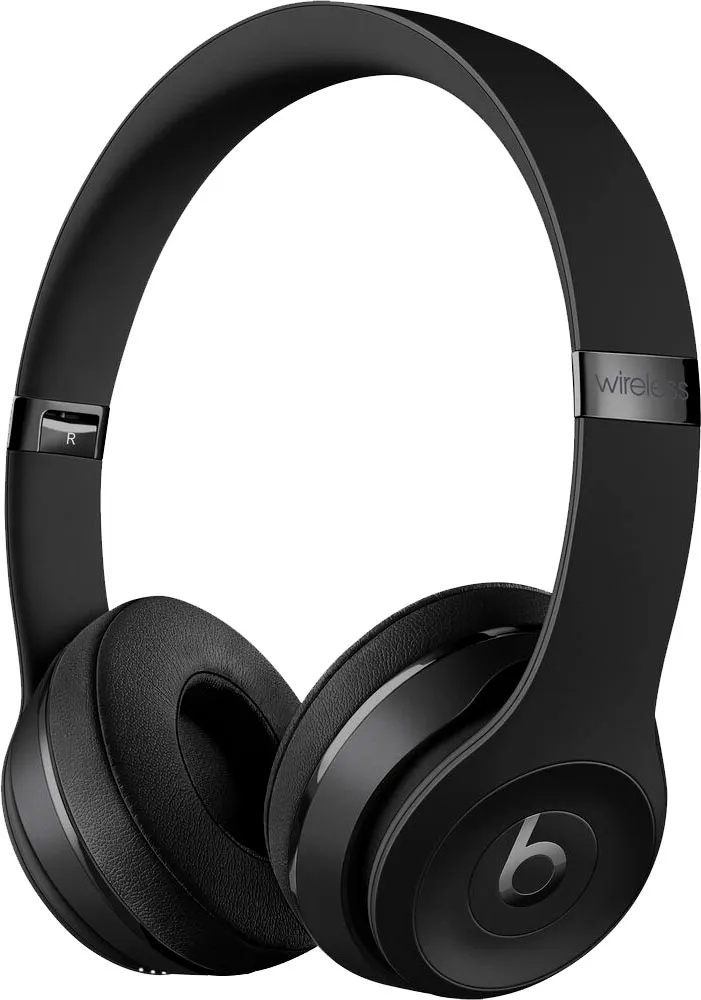 Fone de ouvido sem fio Beats Solo 3 MX432LL Preto Fosco