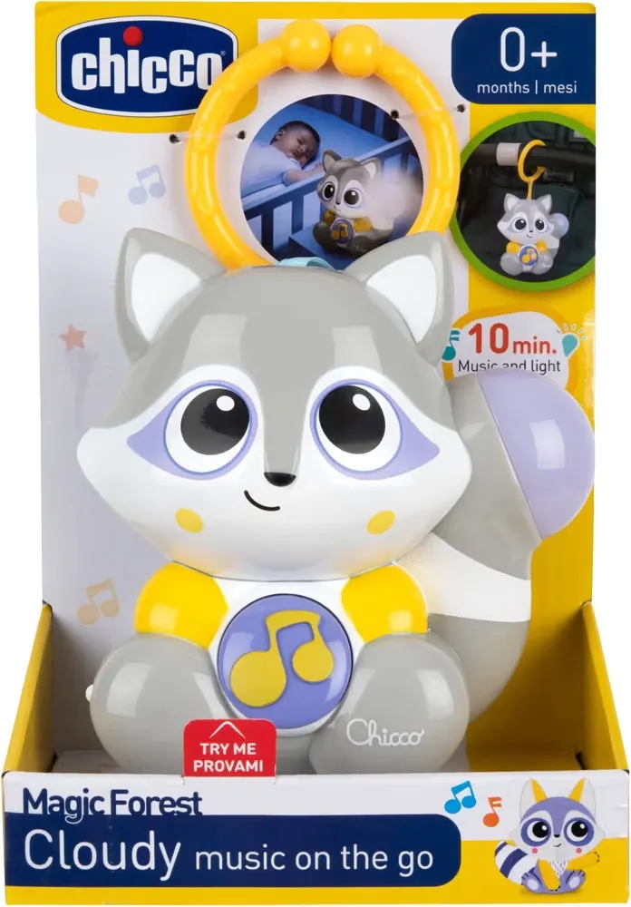 Chicco Floresta Mágica Nuvem Turva Música Para Levar - 10065-00