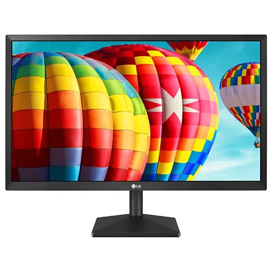 Monitor LED de 24" LG 24MK430H-B Full HD 16:9 com HDMI e D-Sub Bivolt - Preto