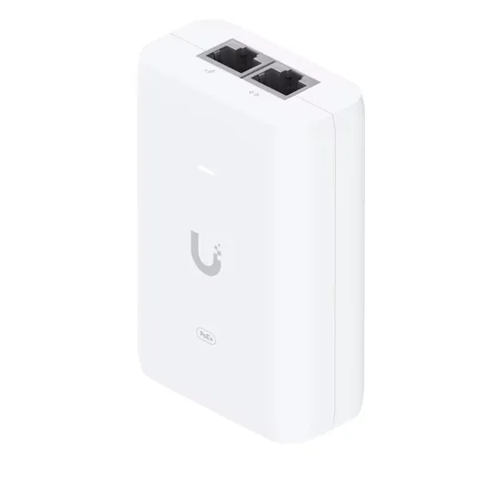 Adaptador PoE Gigabit Unifi Ui U-Poe+-BR (30W) 48V 0.65A