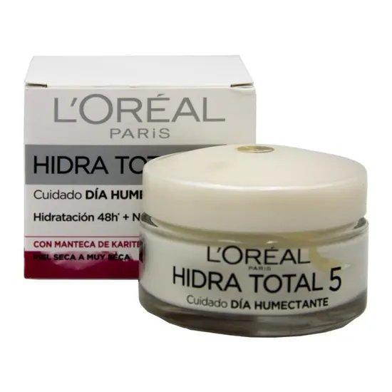 Creme hidratante facial Loreal Hidra Total 5 Dia 50ML
