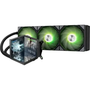 Cooler Líquido TRYX Stage 360 Argb Aio 360 MM para Processador - Preto
