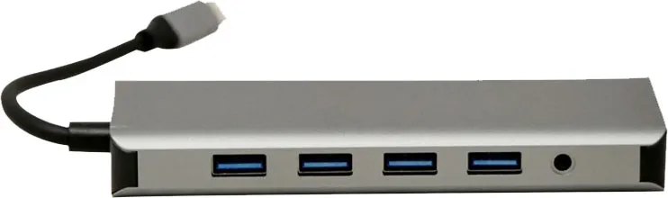 Cabo Adaptador USB-C para HDTV 12 em 1 4K