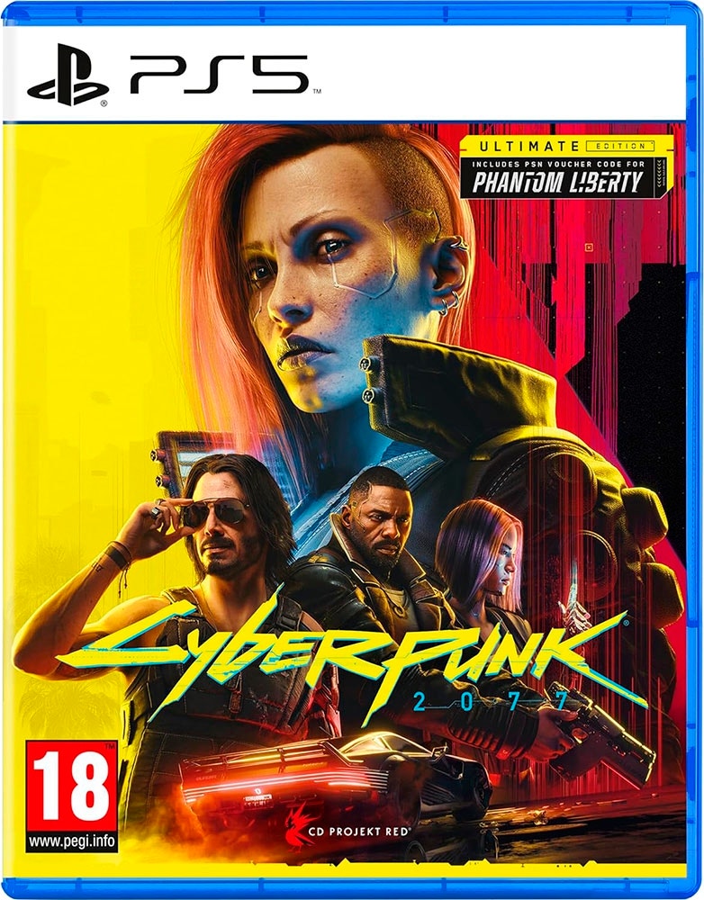 Jogo Cyber Punk 2077 Ultimate Edition - PS5