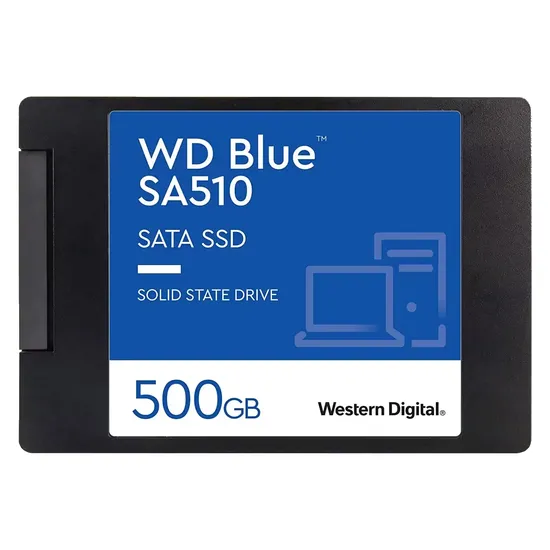 SSD Western Digital Blue 500GB 2,5" SATA 3 - WDS500G3B0A