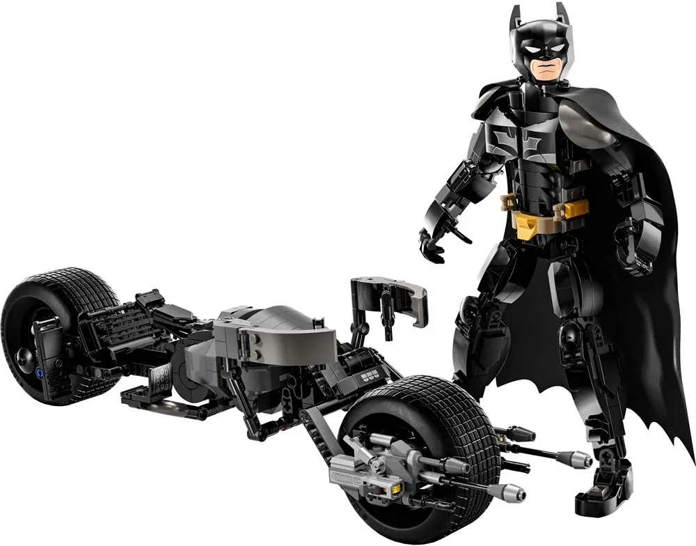 Lego DC Batman Boneco de Construção e a Moto Bat-Pod - 76273 (713 Peças)