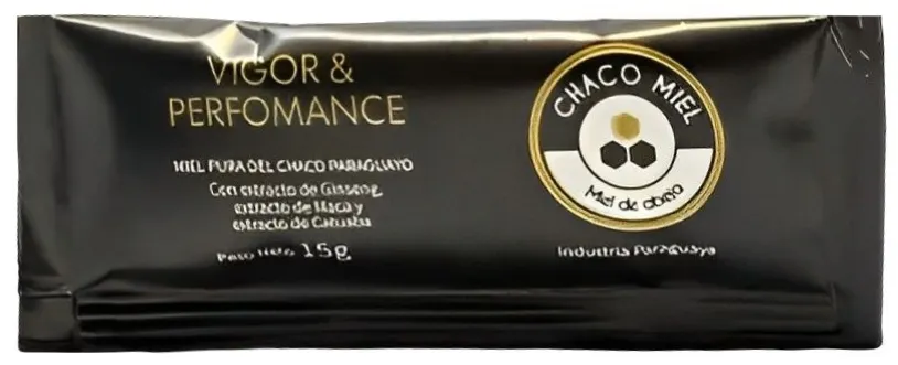 Mel Estimulante Sol Guarani Vigor & Performance (12 Unidades de 15g)