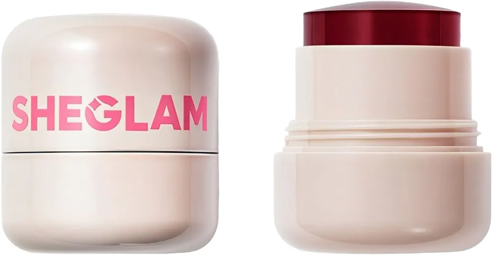 Máscara Labial e Facial Sheglam Jelly-Licious Hidratante Cereja - 10g