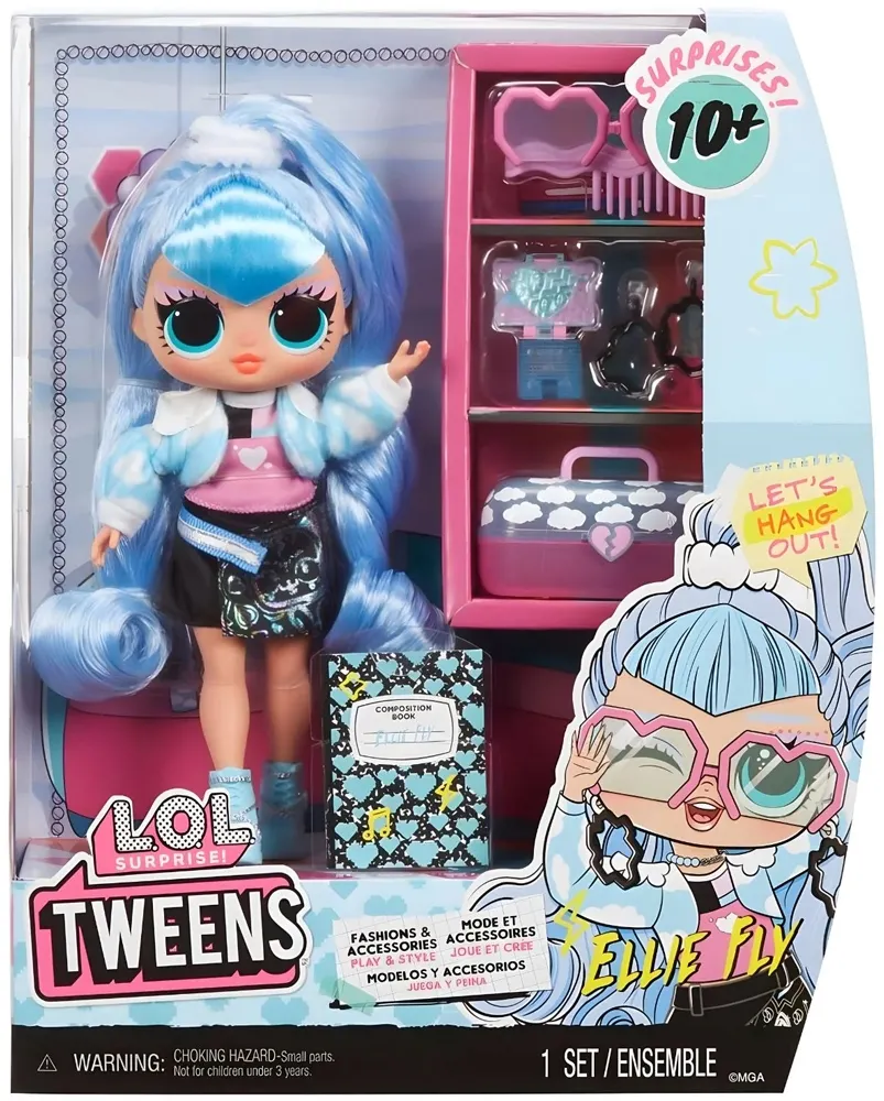 Boneca Ellie Fly Tweens L.O.L Surprise!