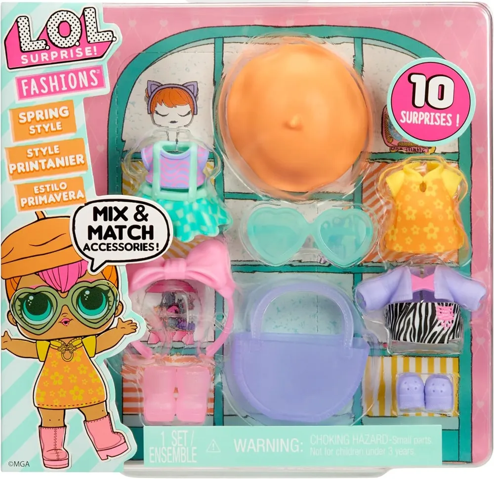Conjunto de Estilo Primavera L.O.L Surprise! - 50082EUC