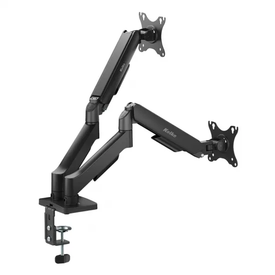 Suporte para Monitor Kolke KVS-785 Duplo Gás 17/32 Polgadas 9KG X 2 Peças