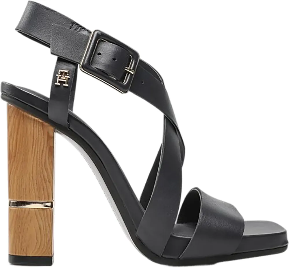 Sandália Tommy Hilfiger FW0FW07016 DW6 - Feminina