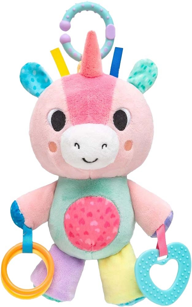 Brinquedo de Pelúcia de Atividades Unicórnio Treme-Treme Buba - 16139