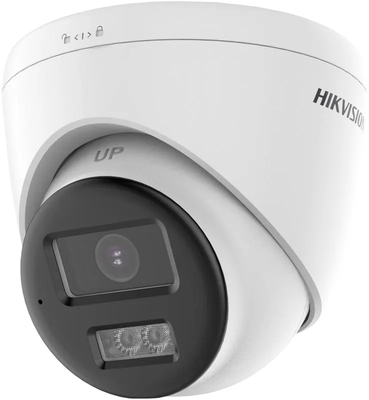 Câmera de Segurança CCTV Hikvision DS-2CE78D0T-LTS Turbo HD 2.8mm 2MP Turret