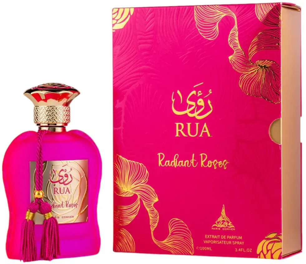 Perfume Paris Corner Rua Radiant Roses Extrait de Parfum 100mL - Feminino