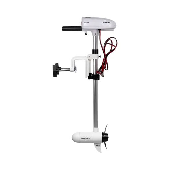 Motor Elétrico Maruri Caiaque 12V 18LB Branco