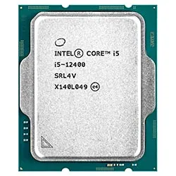 Processador Intel Core i5 12400 Soquete LGA 1700 / 2.5GHZ / 18MB - OEM