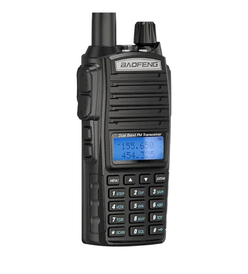Rádio Comunicador Walkie Talkie UV-82 8W 144-148 VHF 450 MHz
