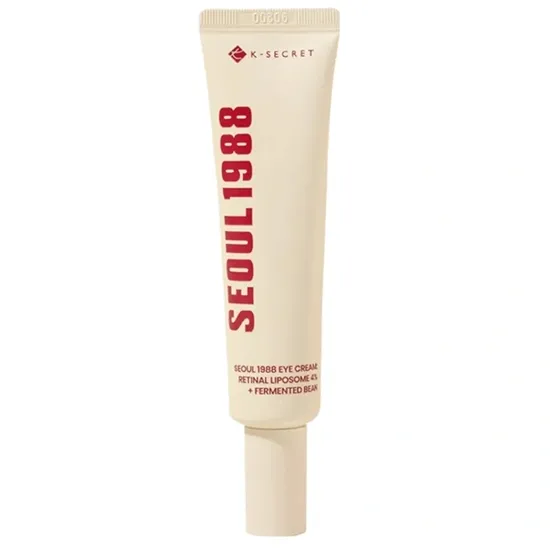 Creme para Contorno de Olhos K-Secret Seoul 1988 Retinal Liposome 4% + Feijão Fermentado