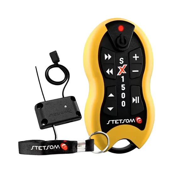 Controle Remoto Stetsom SX1500 - Longa Distância - 1500M - Amarelo
