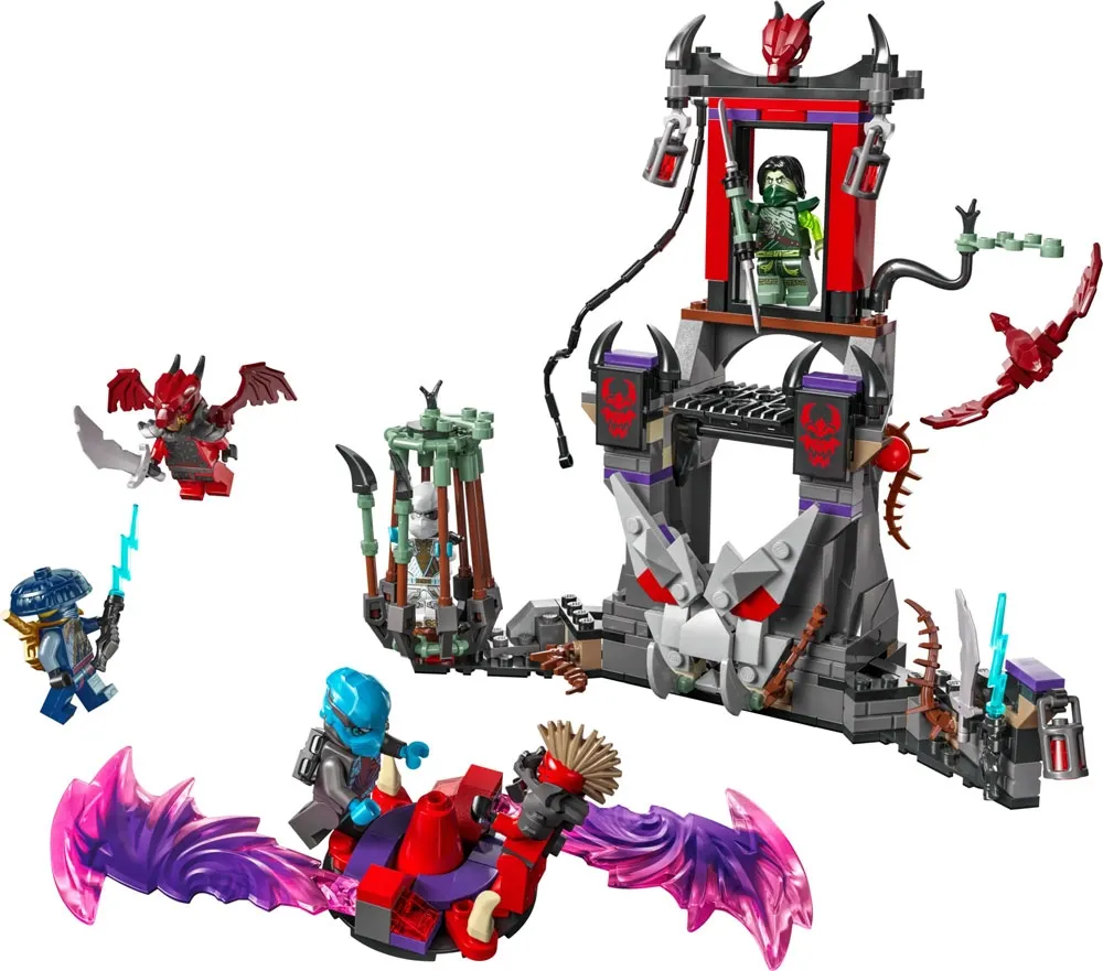 Lego Ninjago Dragons Rising Vila de Tempestade Dragoniana - 71841 (305 Peças)