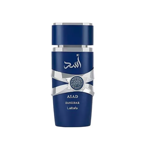 Perfume Lattafa Asad Zanzibar Edp 100ML (Edição Limitada)