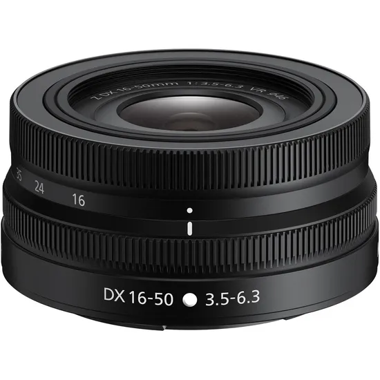 Lente Nikon Z DX 16-50mm f/3.5-6.3 VR (Caixa Branca)