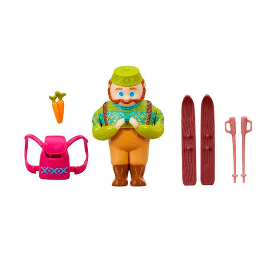 Boneco Hasbro B9876 Frozen SD Oakens Ski Trip
