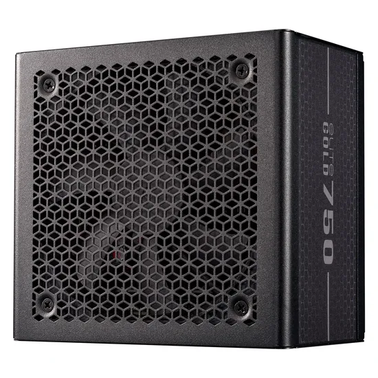 Fonte Cooler Master Elite MPX-7505-Afag-Bus ATX 750W 80PLUS Gold - Preto