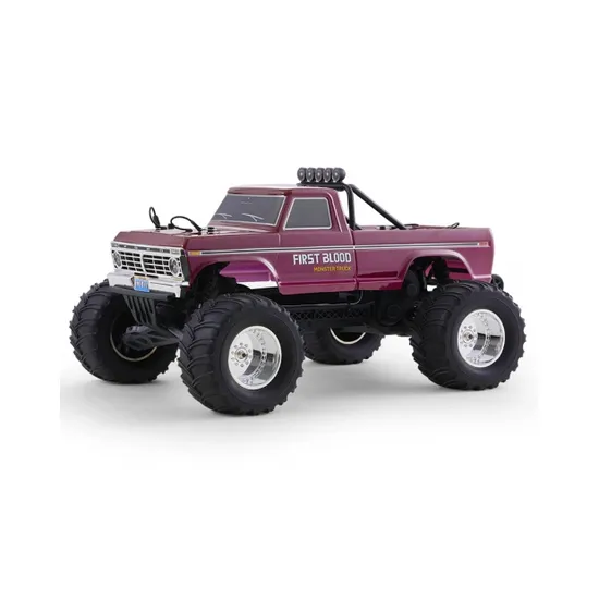 Carro FMS 1/10 Ford F100 Caminhonete 2WD RTR First Blood FMS11023RTRFB